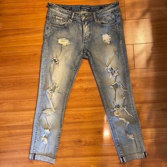 Vigoss ripped jeans - Picture 1 of 10